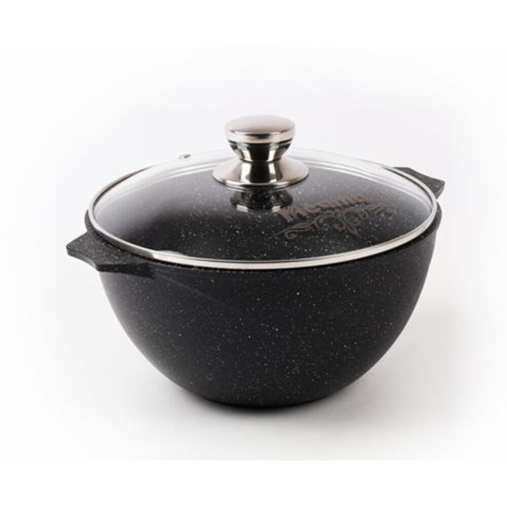 Казан МЕЧТА Гранит 54802 black 4л