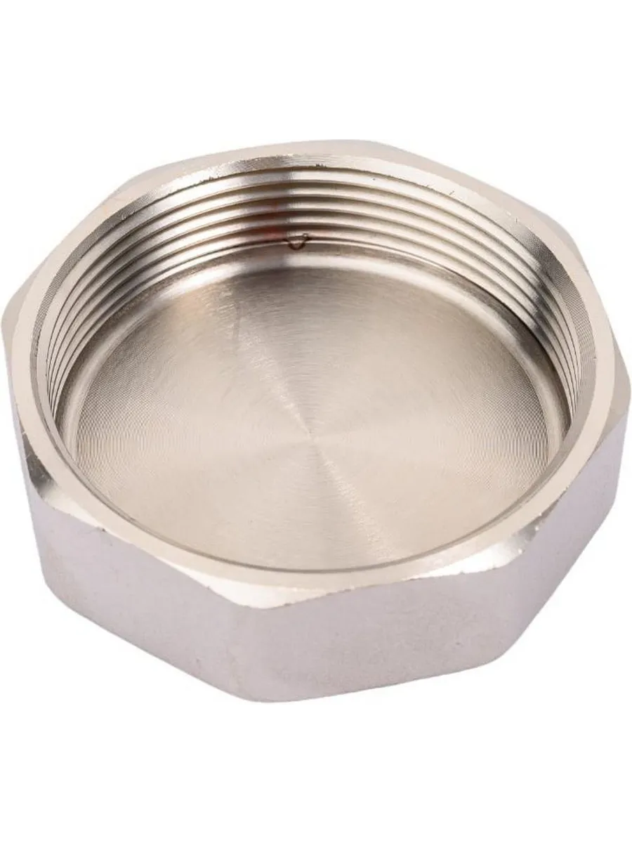 Р/Ф ЗАГЛУШКА 1/2" ВР (НИКЕЛЬ) TMNF 12 (800 шт) ТермоМак