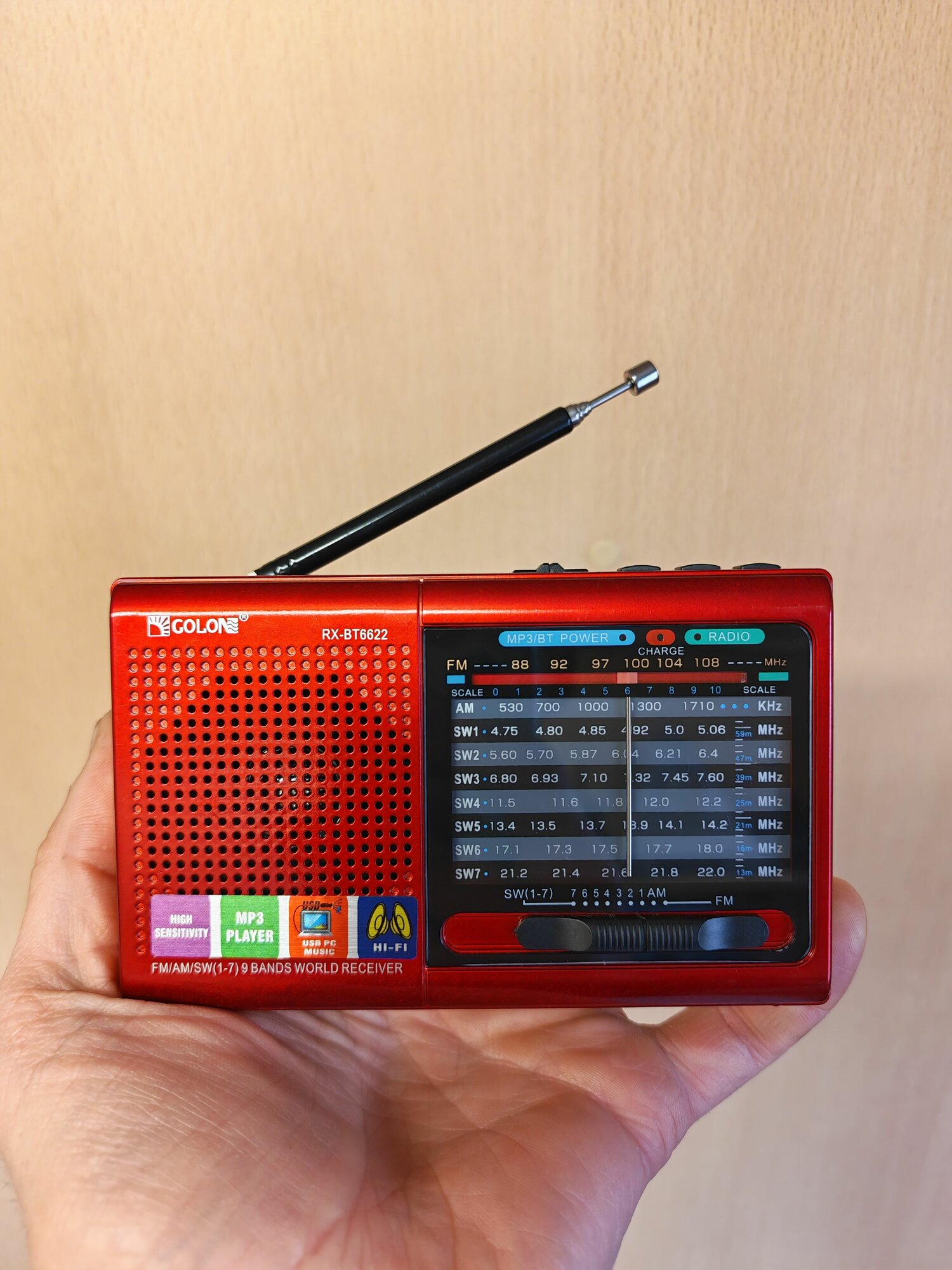 GOLON RADIO