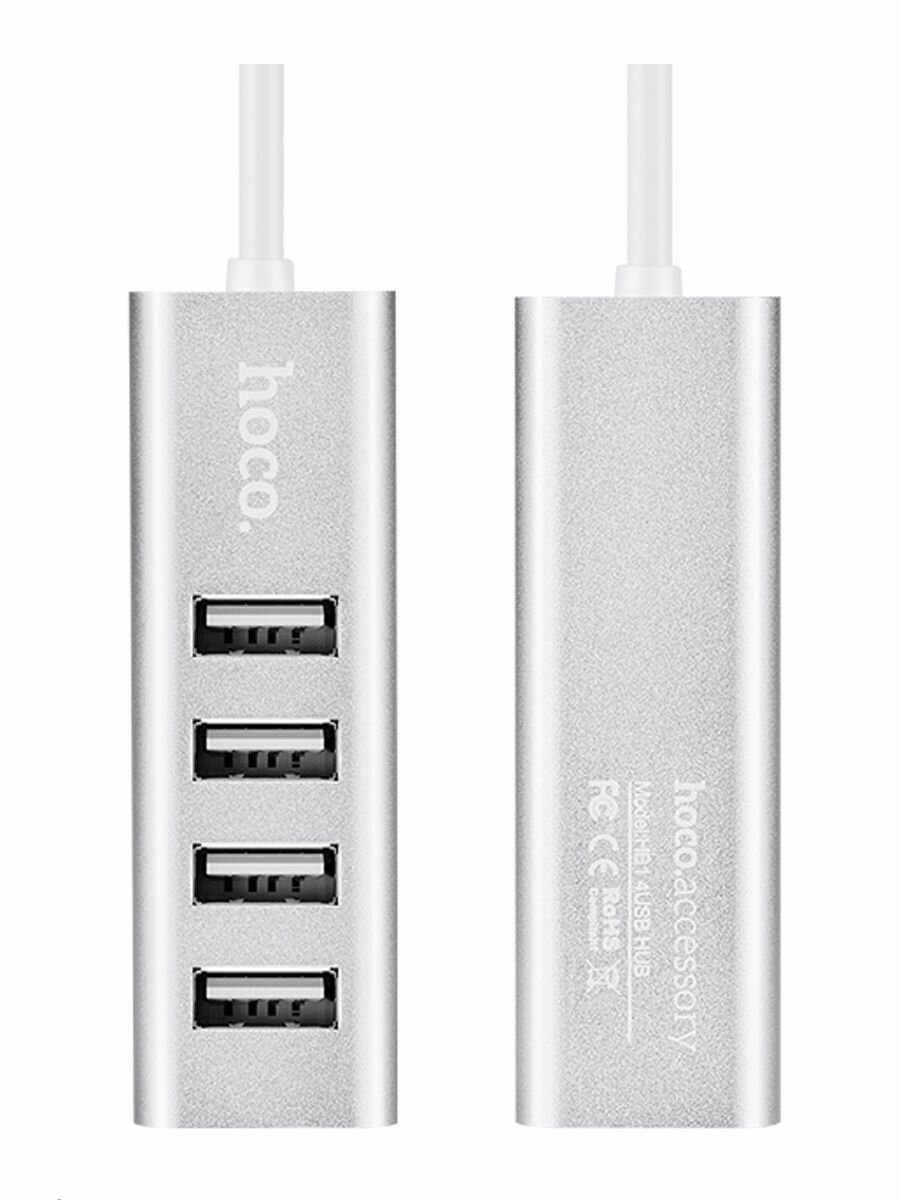 разветвитель USB Hub HB1 4порта в упак