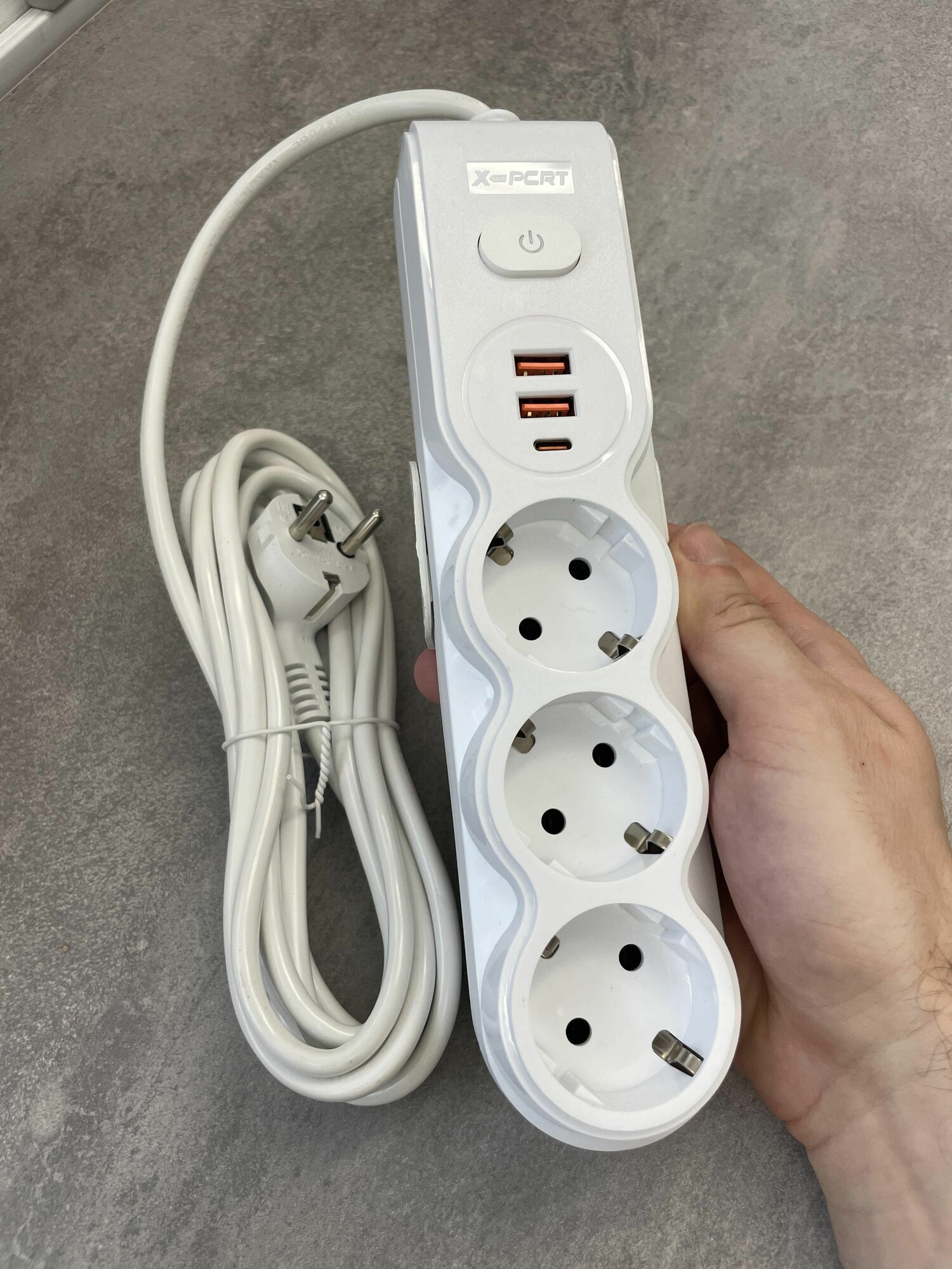 Фильтр удлинитель (707) 5 метров "X-PERT" USB (50)