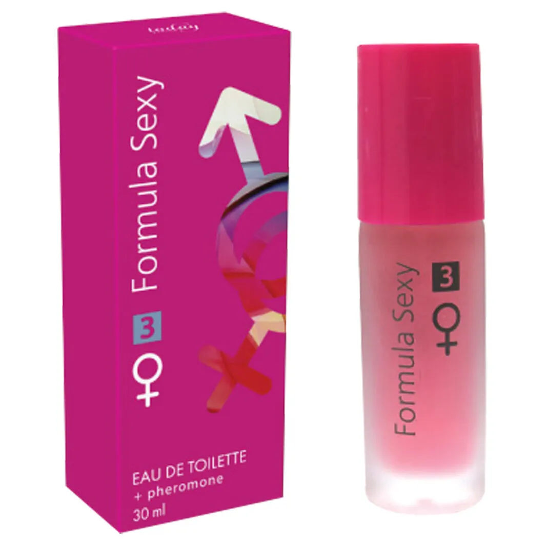 Парфюмерная вода FORMULA SEXY 3 edt17ml с феромон. (версия EscMoonSp)