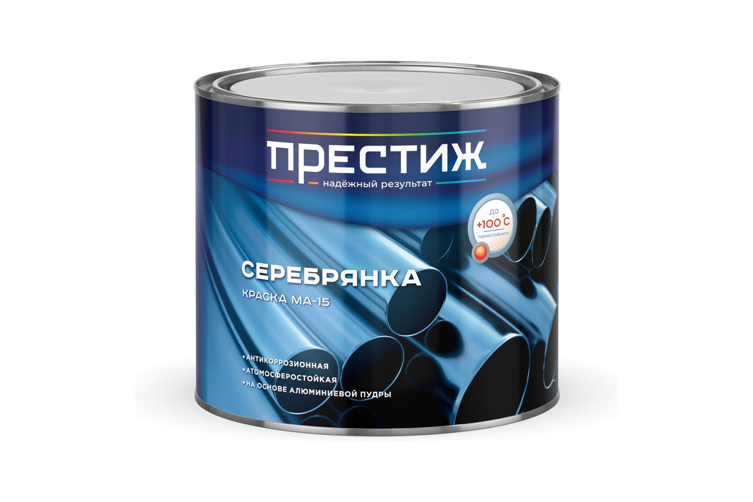 ПРЕСТИЖ СТАНДАРТ СЕРЕБРЯНКА Краска МА-15 0,3 кг