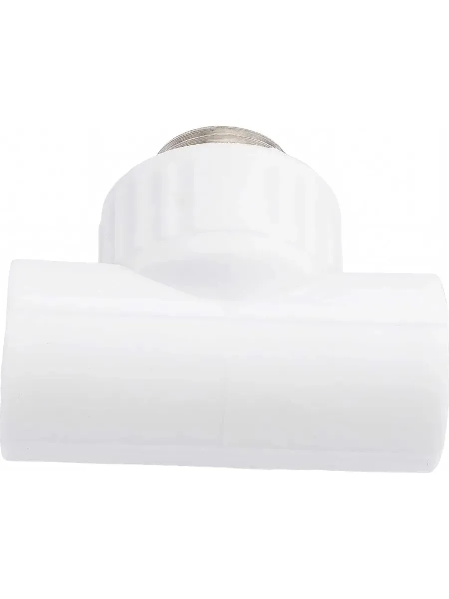 Тройник комбинированный 25*3/4" НР (уп. 80 шт.)