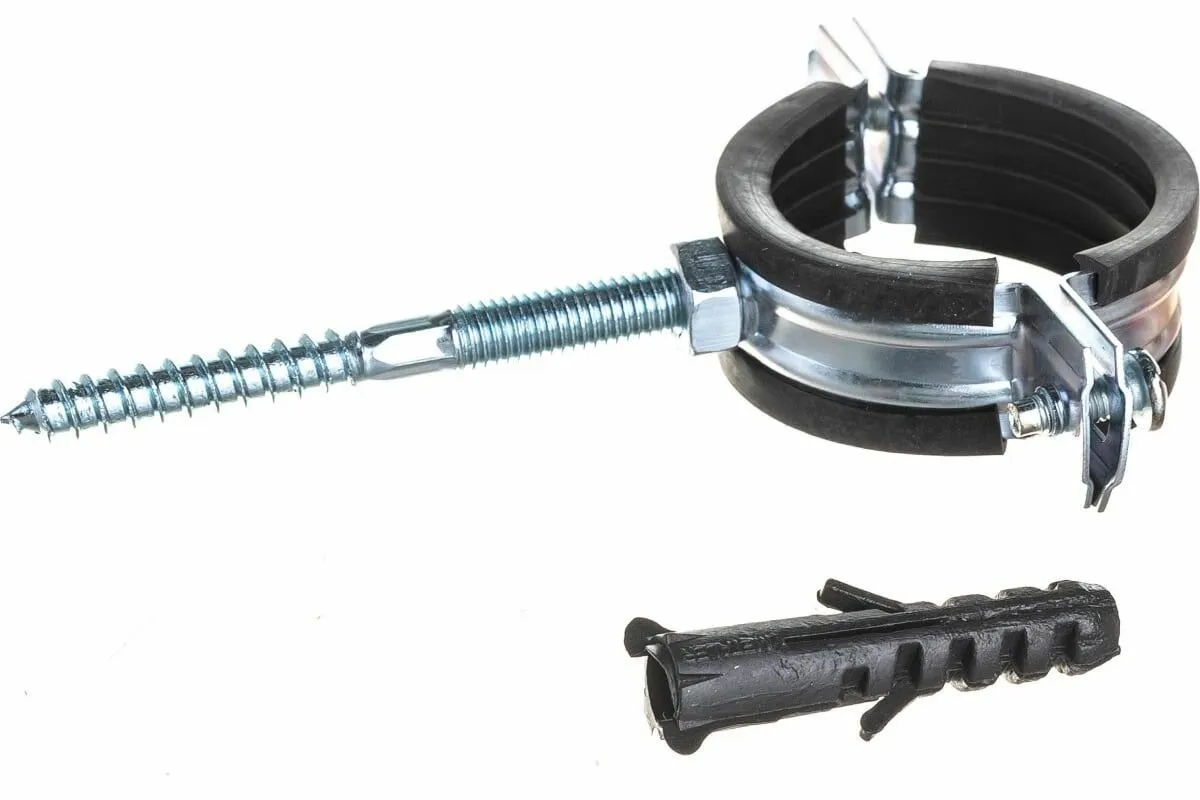 Хомут сантех (комплект) 1 1/2" M8(47-51)