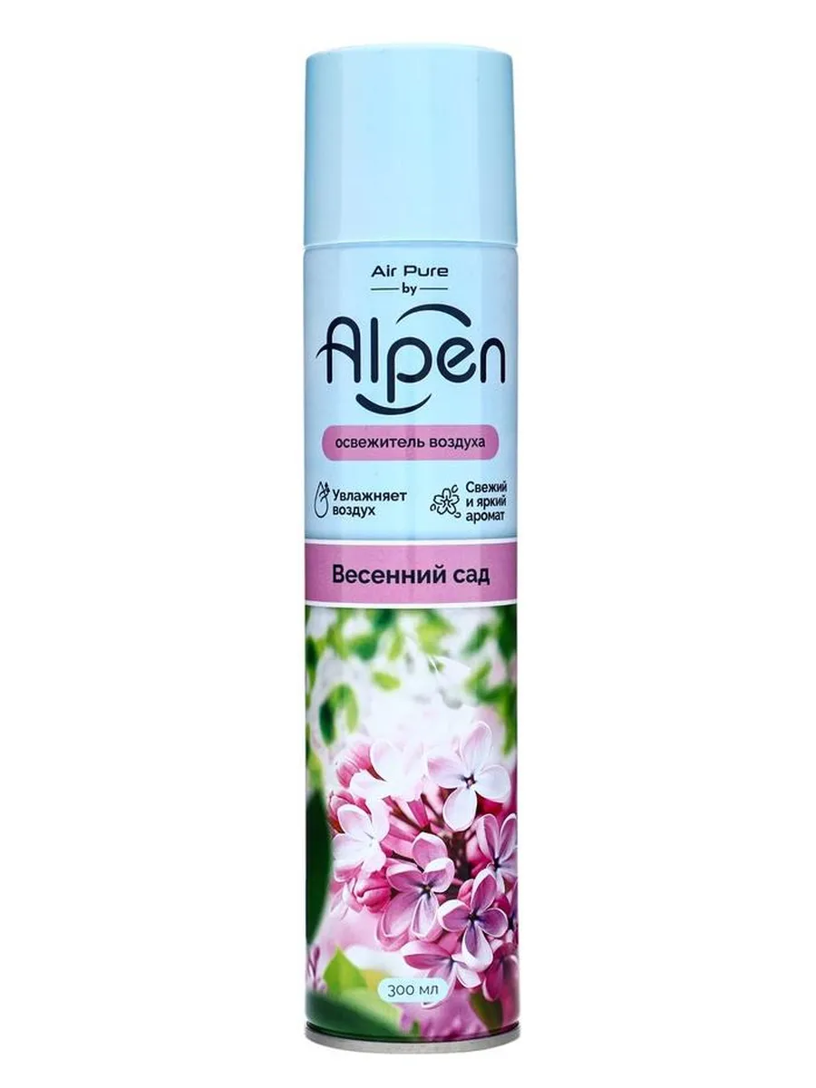 Освежитель воздуха Alpen Весенний сад 300 мл