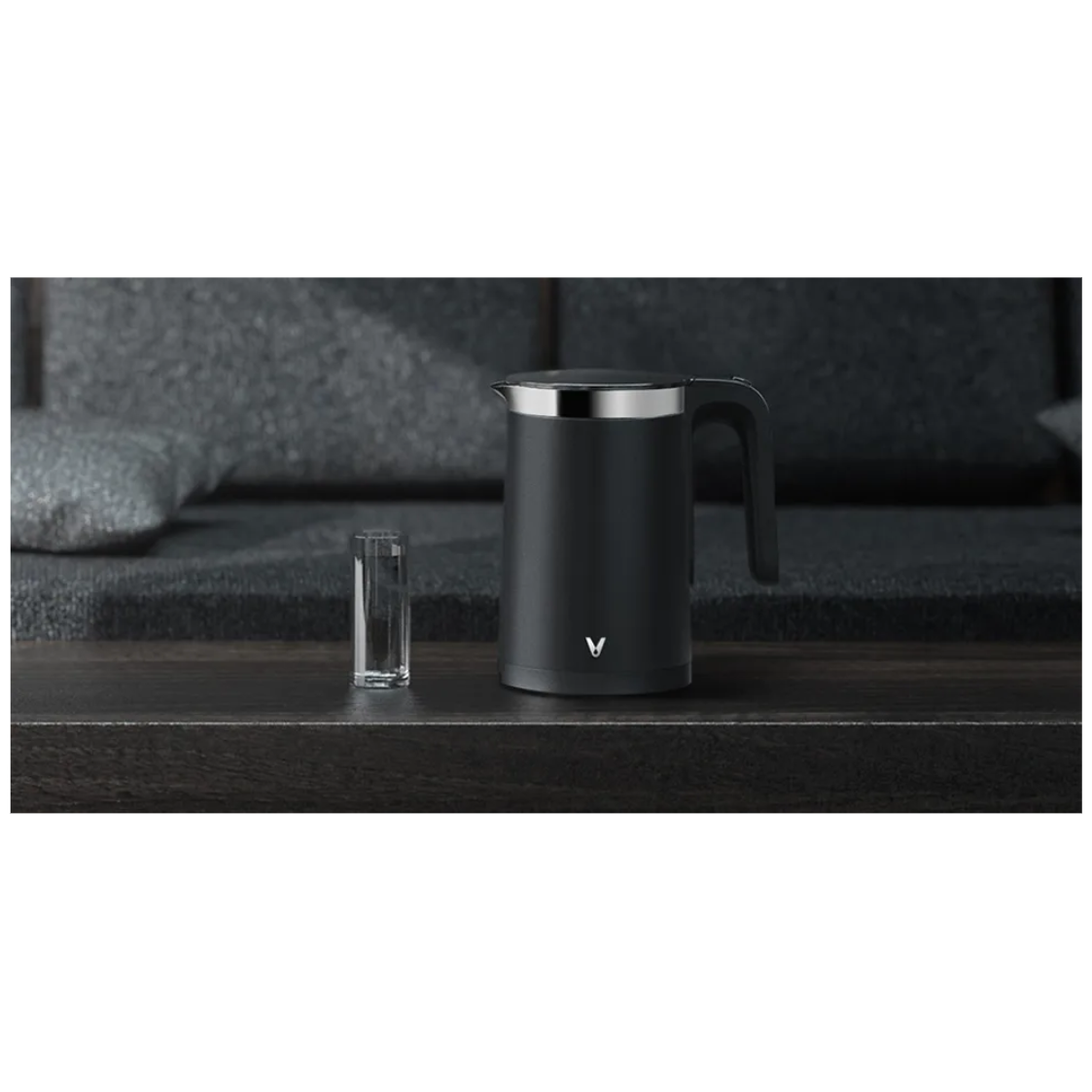 Умный электрический чайник Xiaomi Viomi V-МK171А черн ая 3 103 610 от 03.07.2025 10:38:24