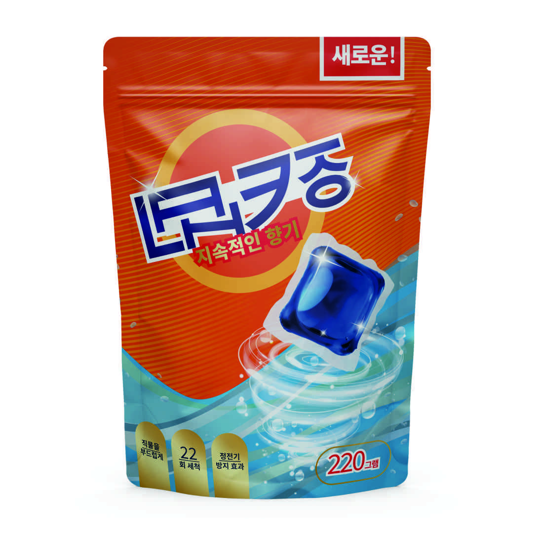 Капсулы для стирки LANEKO universal, 22шт/банка (220гр;24 шт)