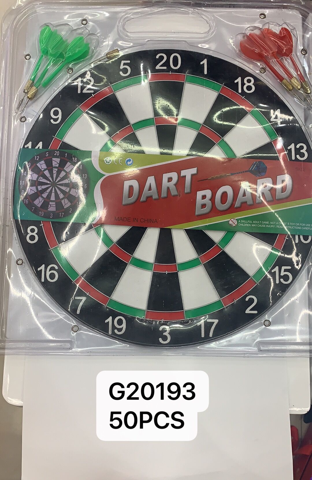 Дартс ЦЕЛЬ 15" (37,5 см, металл 44 см х 40 см х 2,5 см G20193