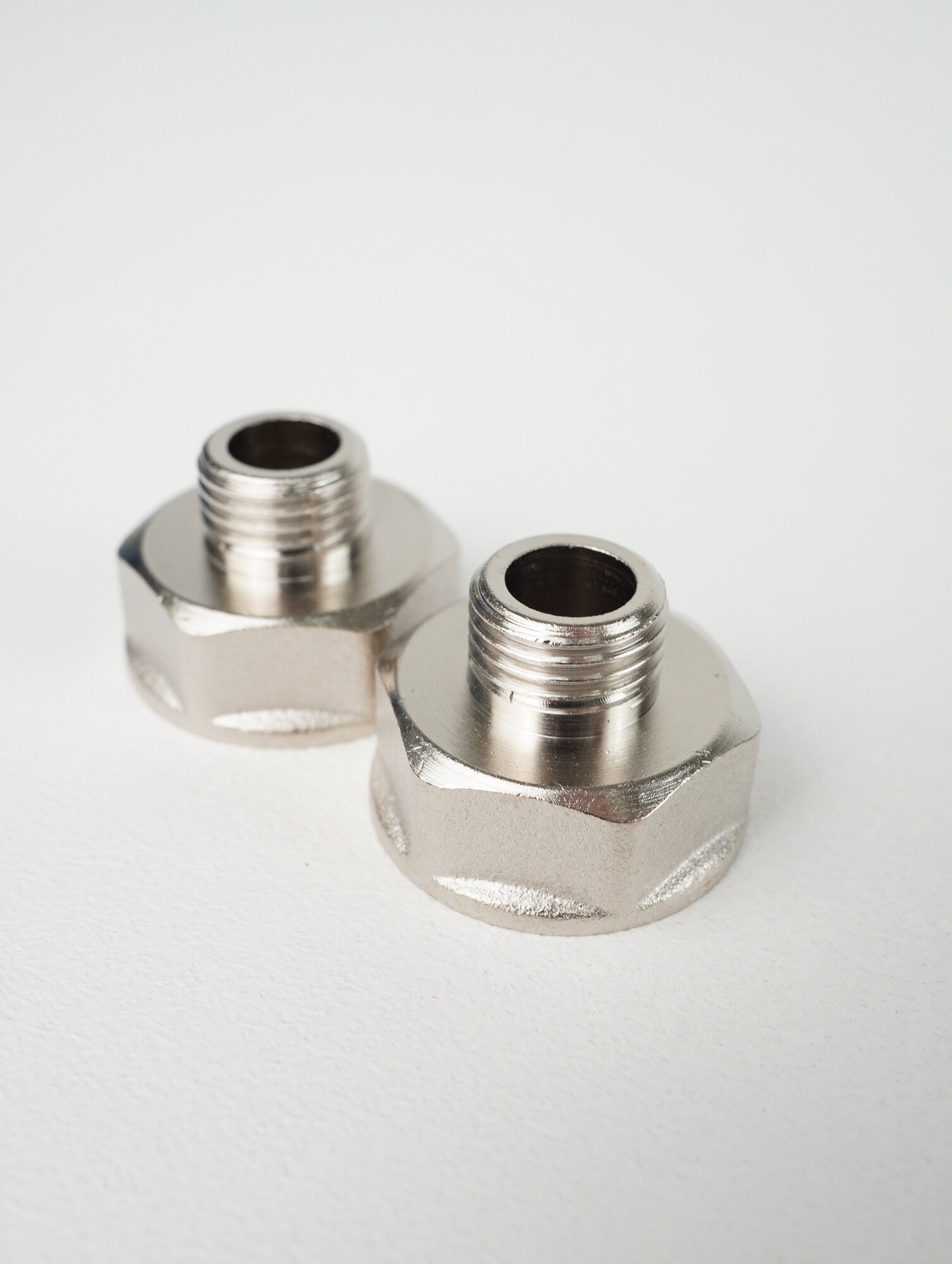 Переходник 1/2" 1/4" гш никель FNL024 FITTAP (5/300)