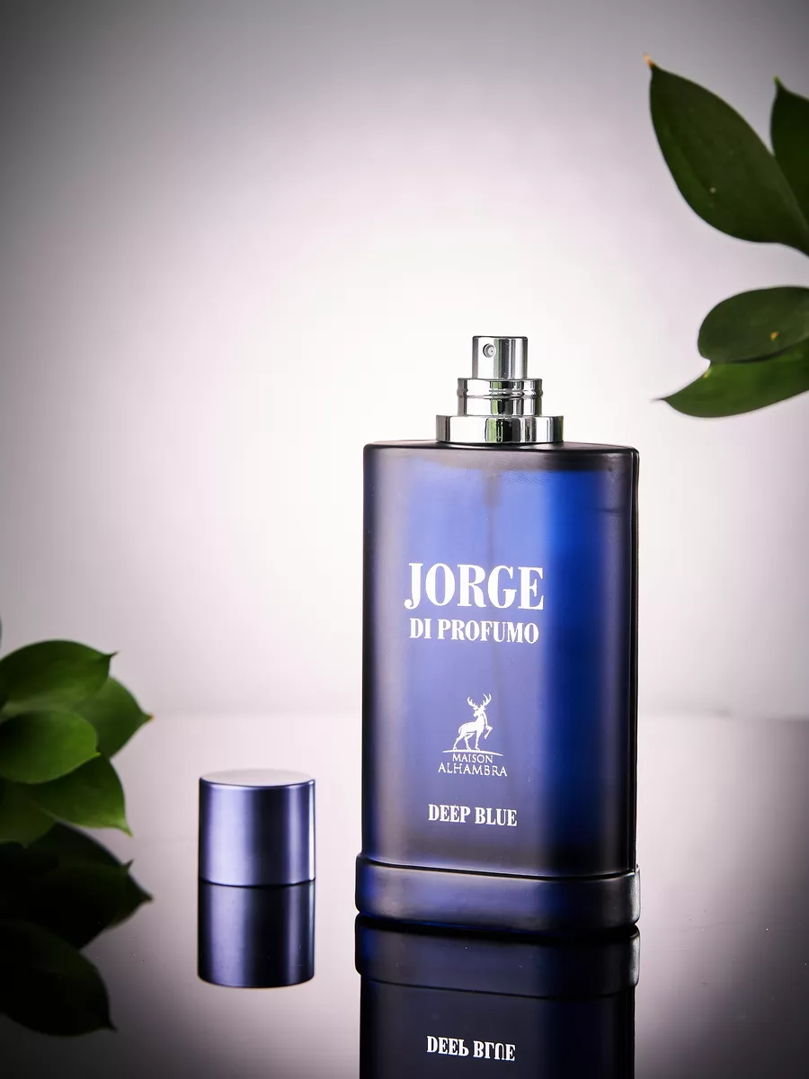 Maison Al Hambra П.В.JORGE DI PROFUMO DEEP BLUE 30 мл. men (аналог GIORG ARMANI Acqua di Gio Homme P