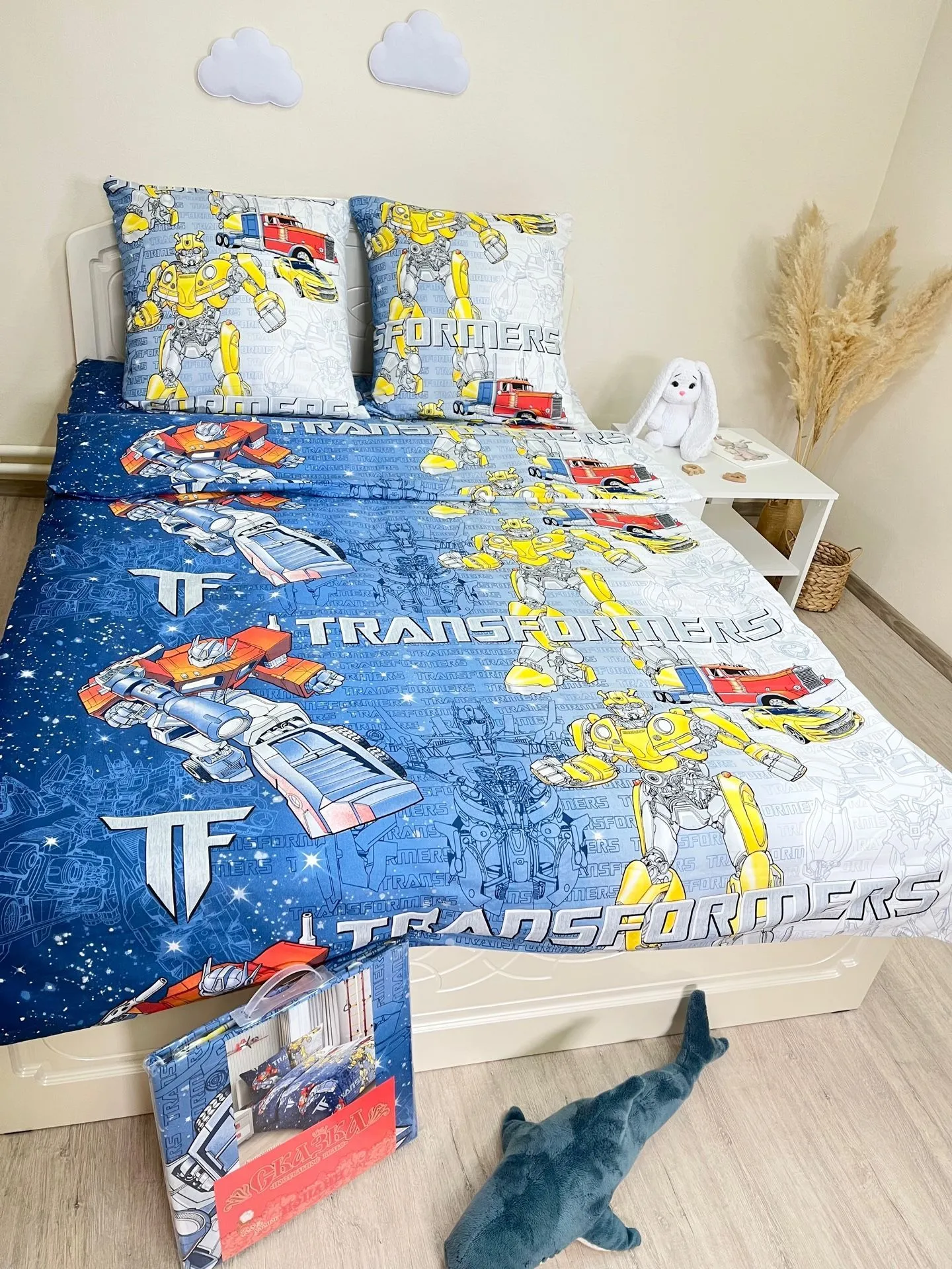 Деткий КПБ "Fashion Bedding" 1,5сп. на резинке.