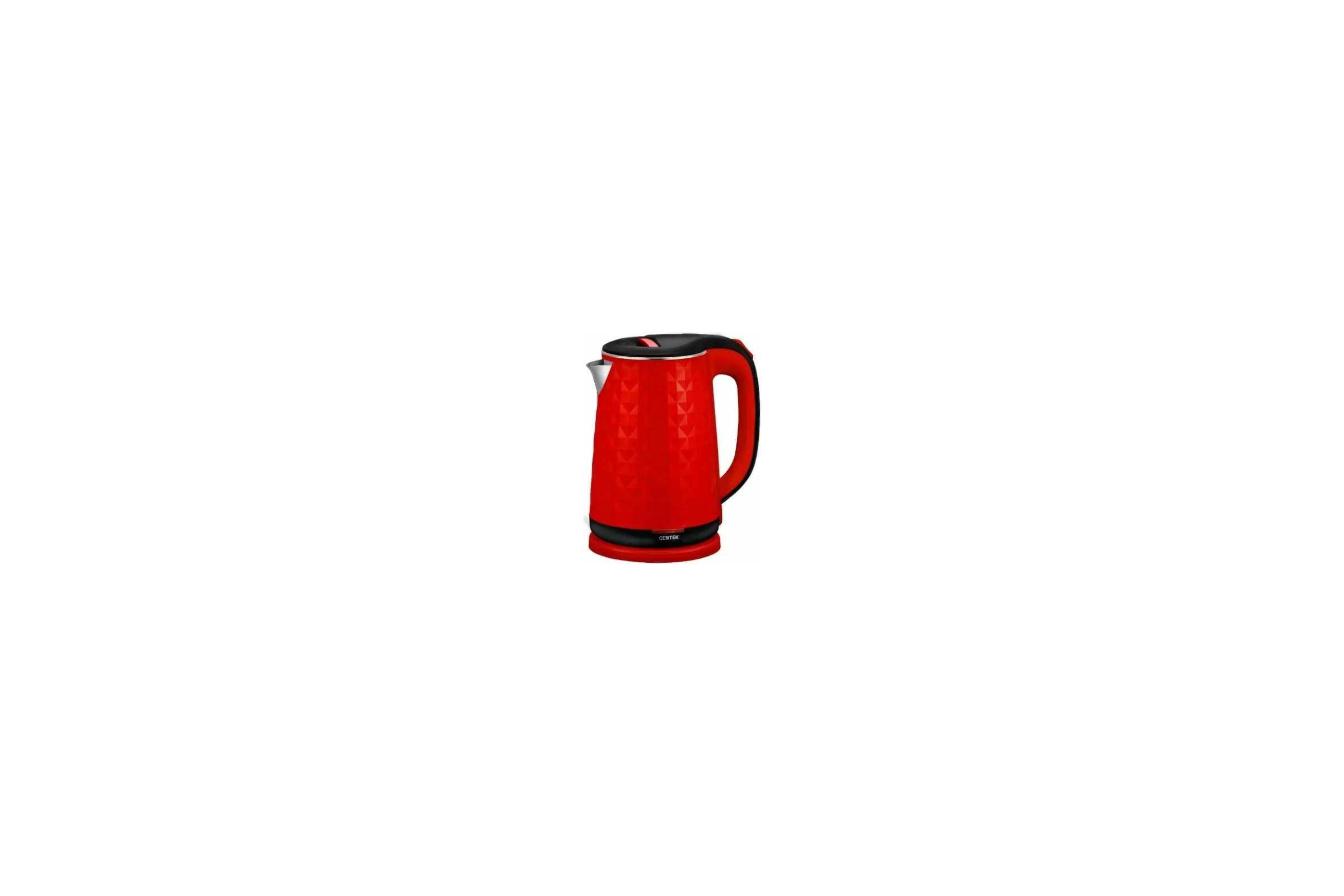 Чайник электрич. СТ-0022 RED 1,8л 2000Вт (12)