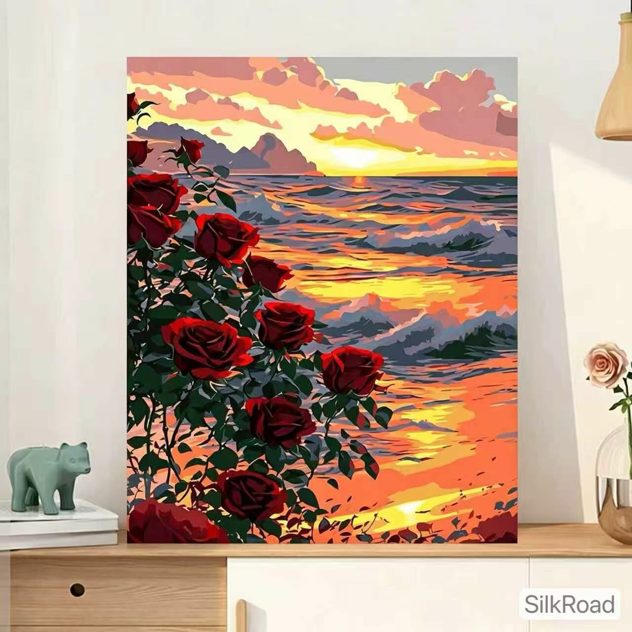 Рисование по номерам 30*40 на подрамнике