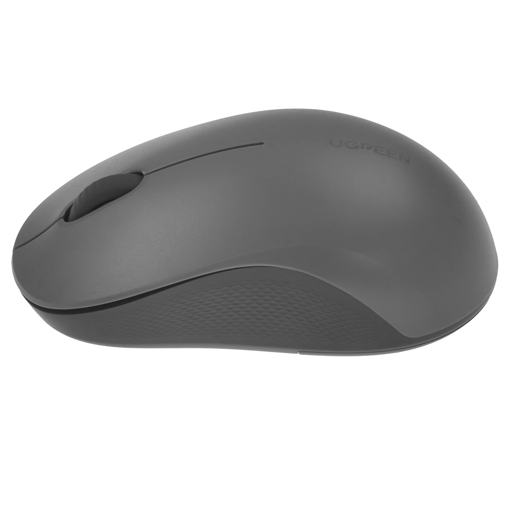 Мышка UGREEN M556 (75129) Multi-mode Wireless Mouse BT GHz серый