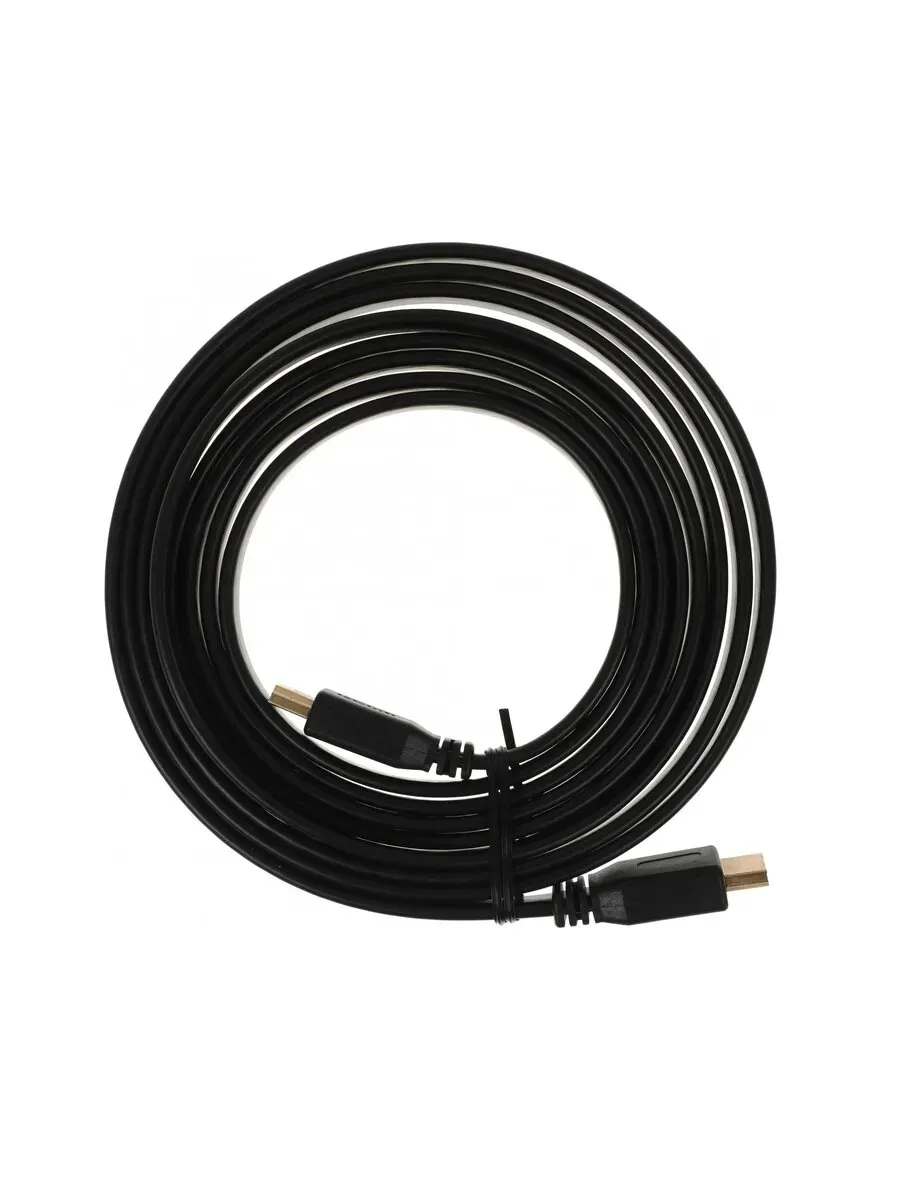Кабель аудио-видео Buro HDMI 1.4 HDMI (m)/HDMI (m) 3м феррит.кольца черный (HDMI-19M/19M-3M-MG)