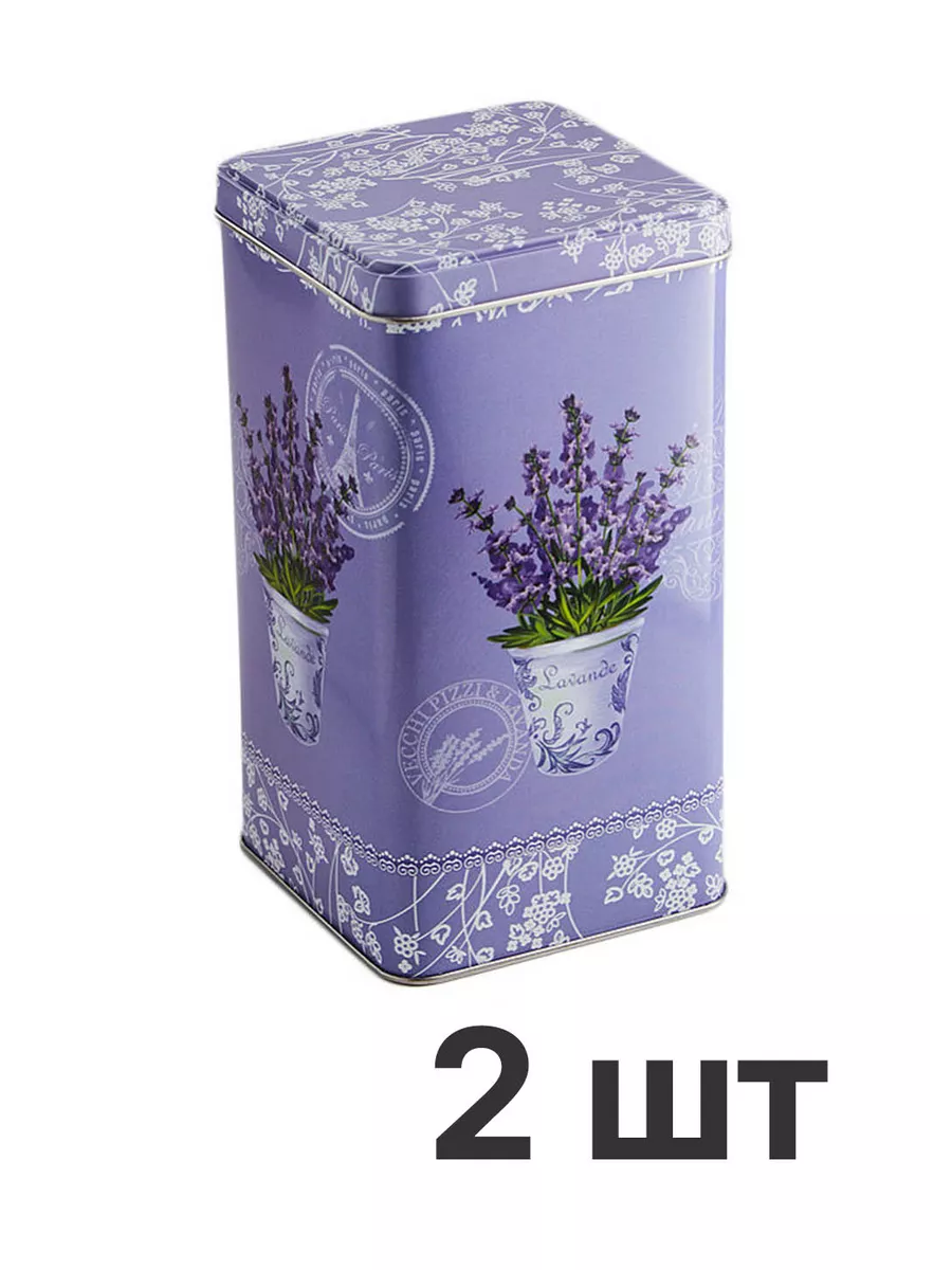 Банка 1,2л "Лаванда"