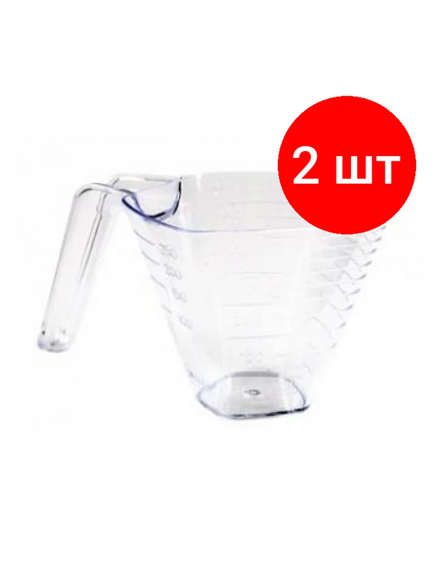 Кувшин Alt 0,5л 191*127*100мм мерный (прозрачный) ИК 169000