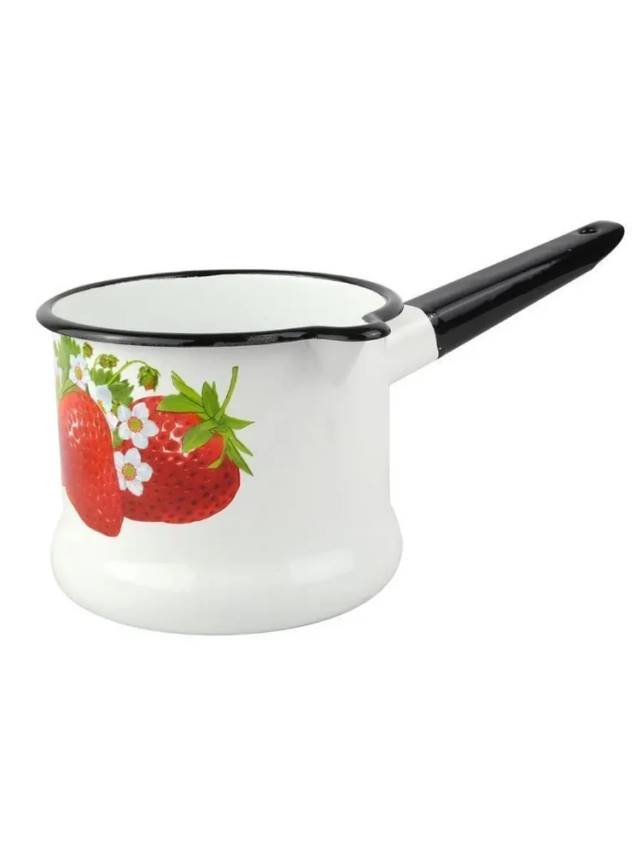 Ковш 90204-072 1л с кр. (белая) без декора (8)