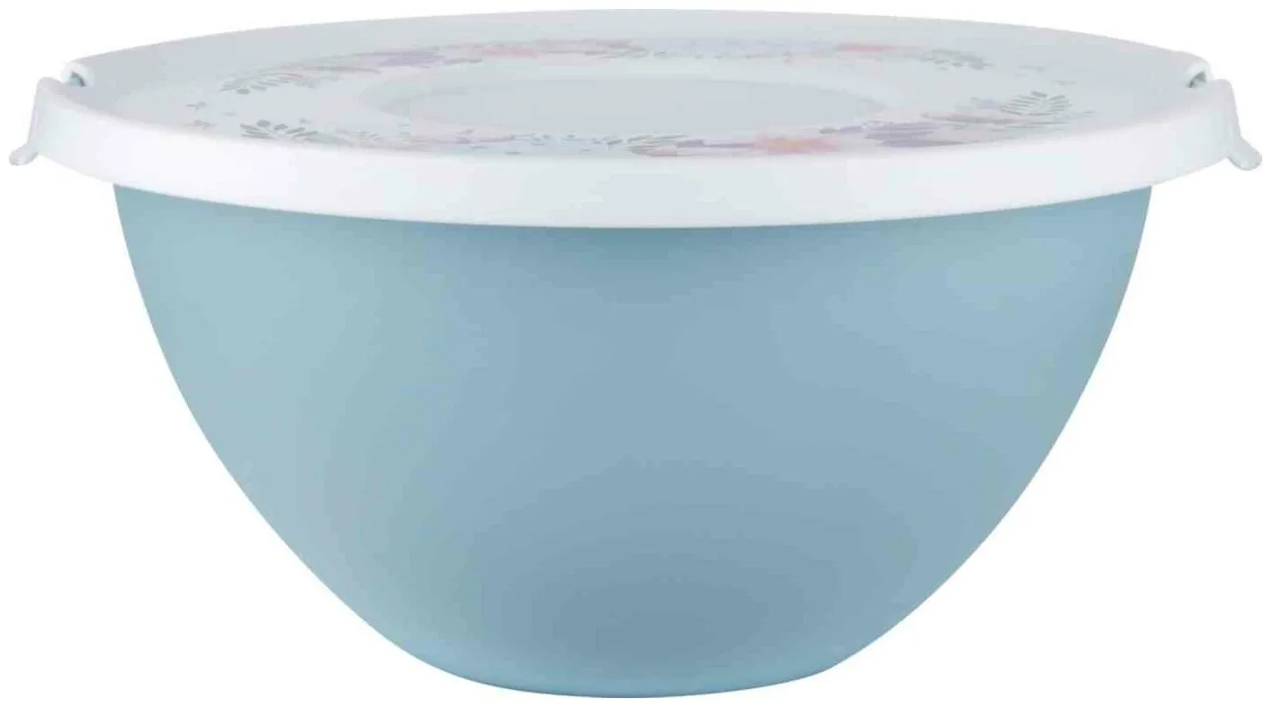 Миска с крышкой Lavender 2л