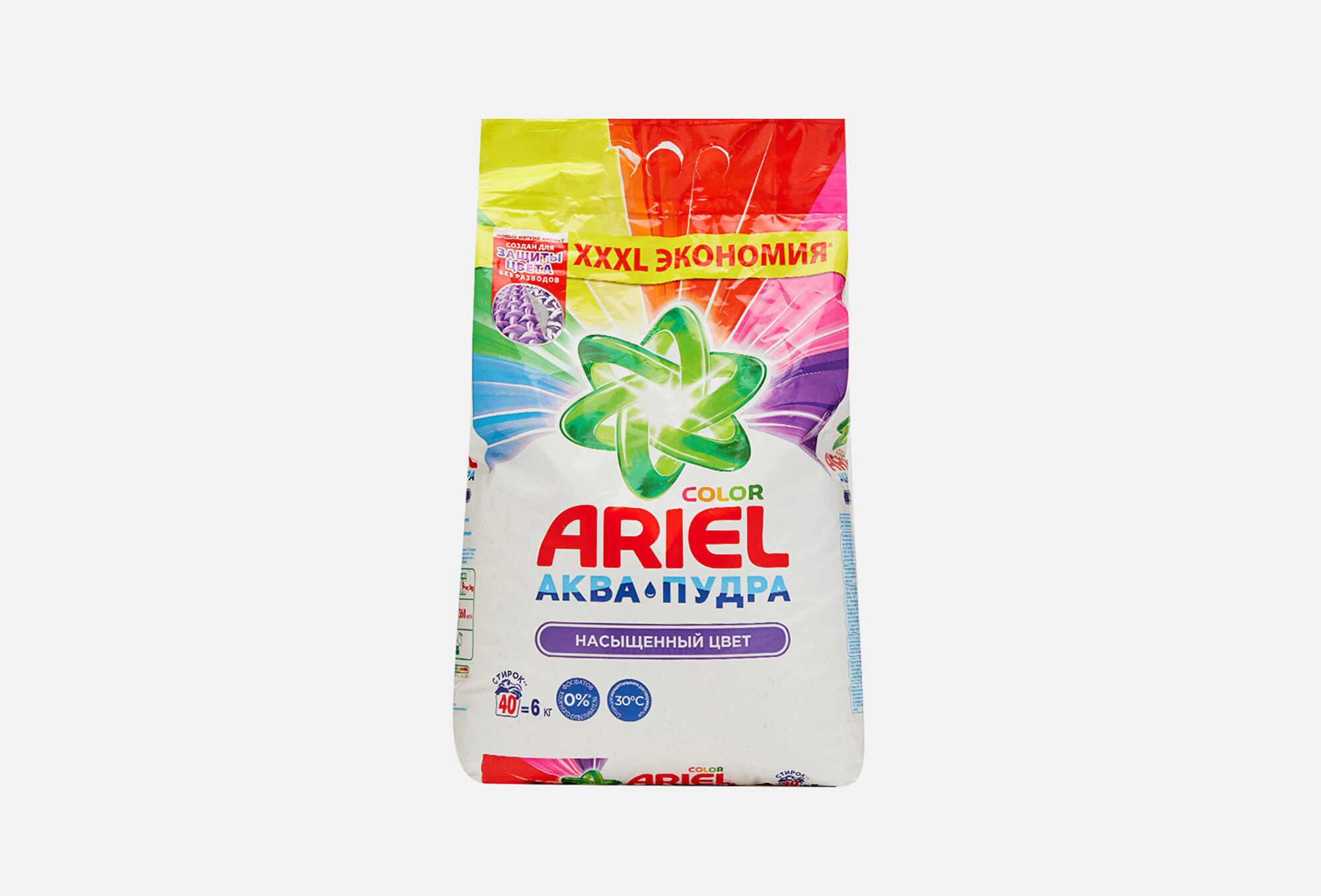 Стиральный порошок "Ariel" АВТОМАТ (6 кг) Color (1 шт/ящ)