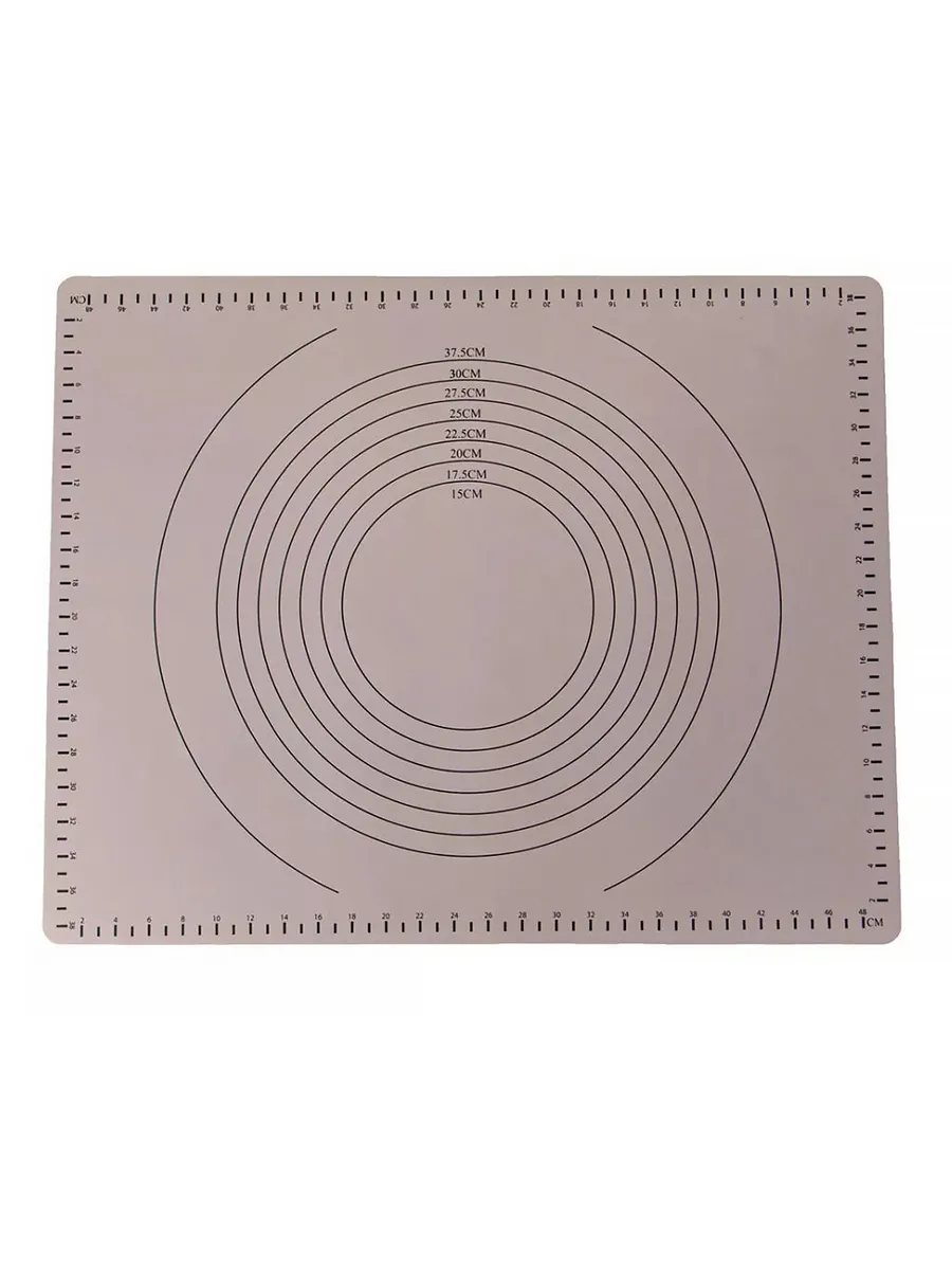 КОВРИК ДЛЯ РАСКАТКИ ТЕСТА 50*39 СМ