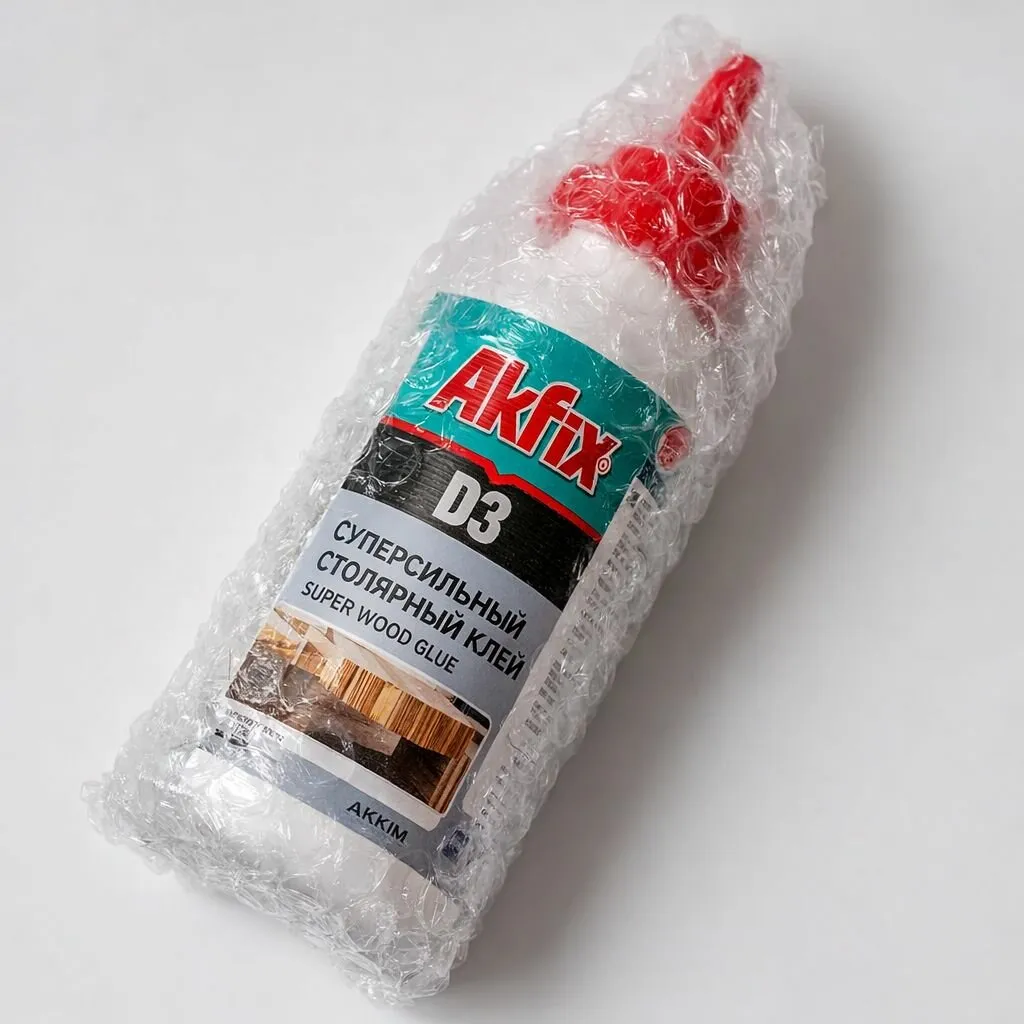 клей для дерева D3 akfix 500г (белый)