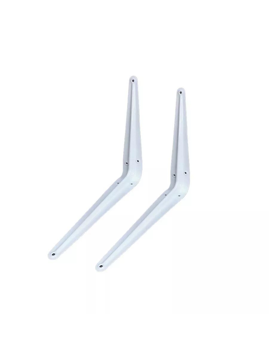 Кронштейн 200*250-BR (белый) (40)