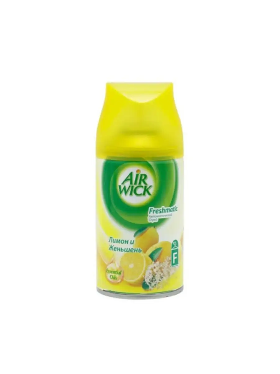 освежитель воздуха запаска Air Wick 250 мл женьшень лимон