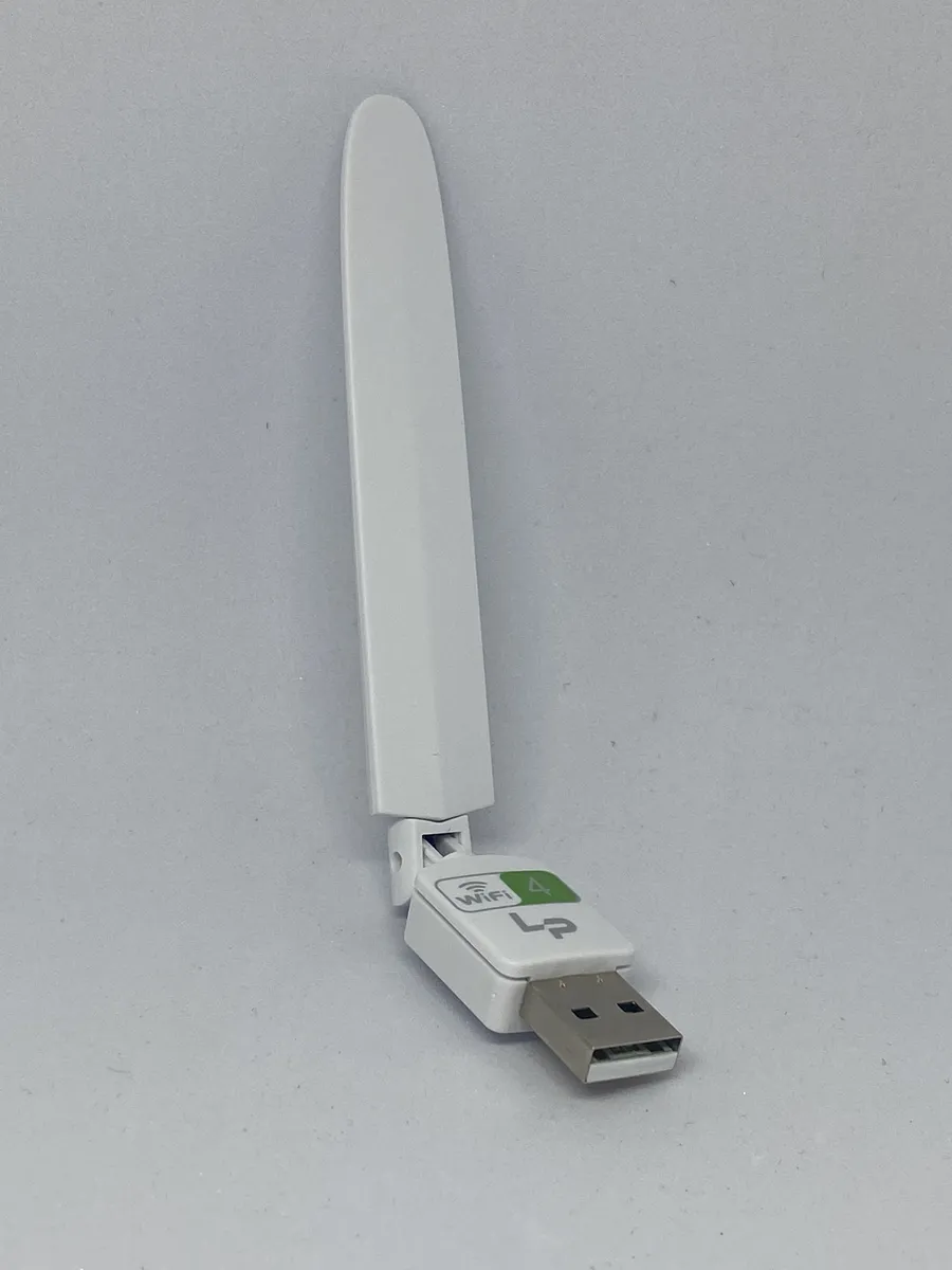 Адаптер USB WiFi Antenna 150Mbps/2.4GHz LP-UW10-2DB (MTK7601) в упак