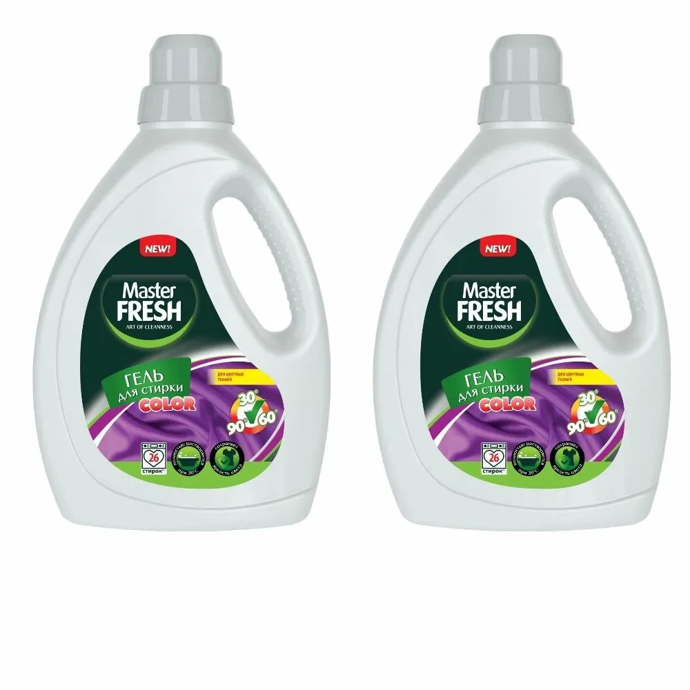 Гель для стирки M FRESH COLOR 1300Л
