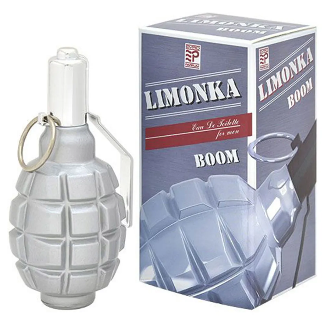 Туалетная вода мужская Limonka BOOM edt 100ml