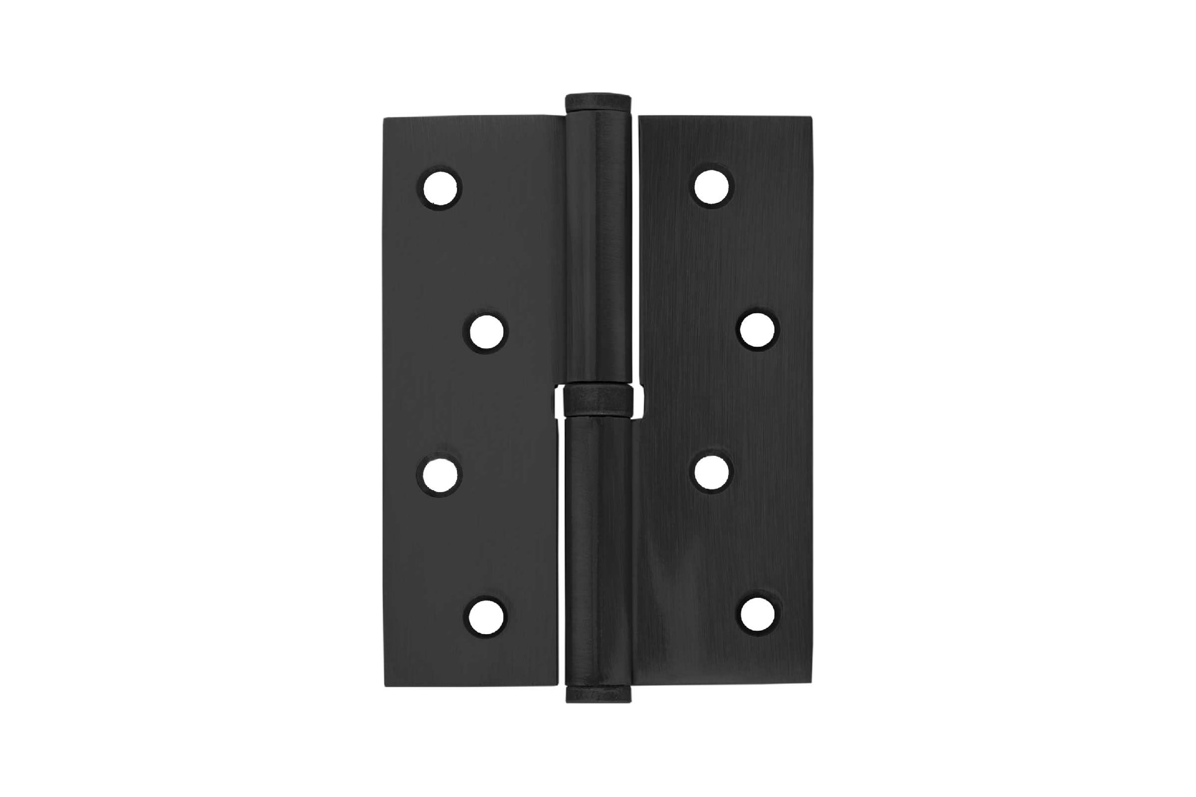 Петля накладная VETTORE FLUSH 100×75×2.5mm MBP  (Чёрный Матовый)