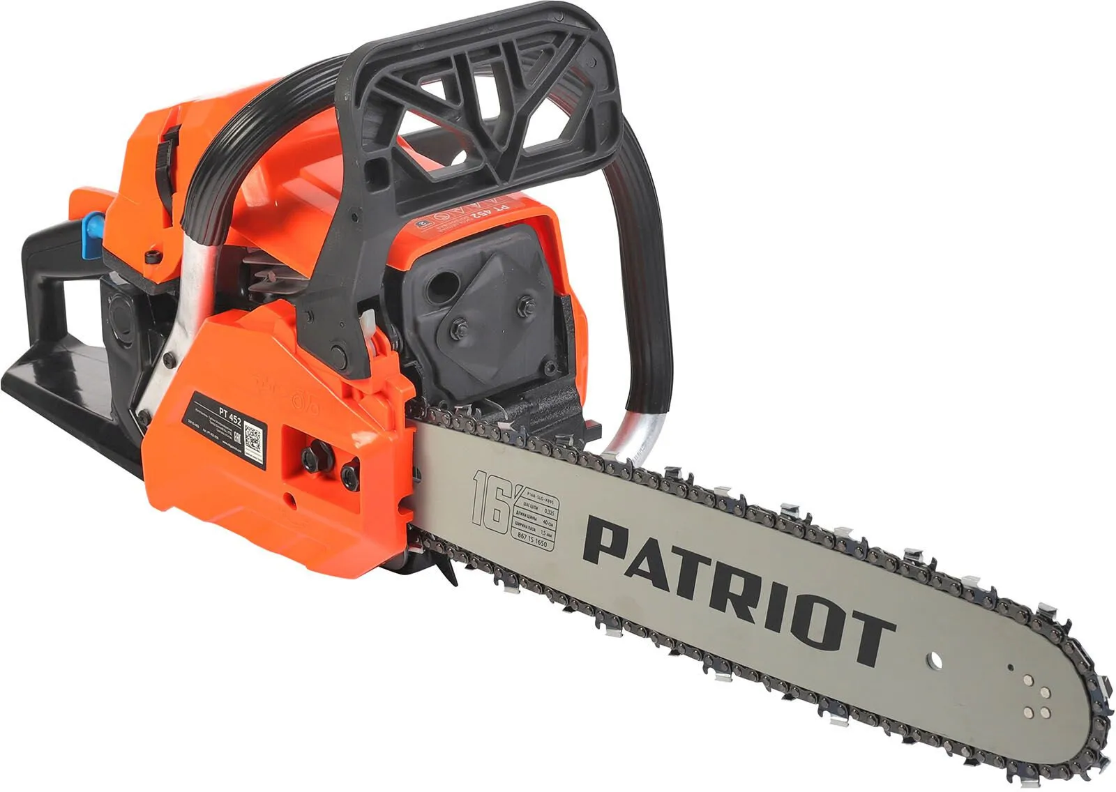 Пила цепная бензиновая PATRIOT РТ 452