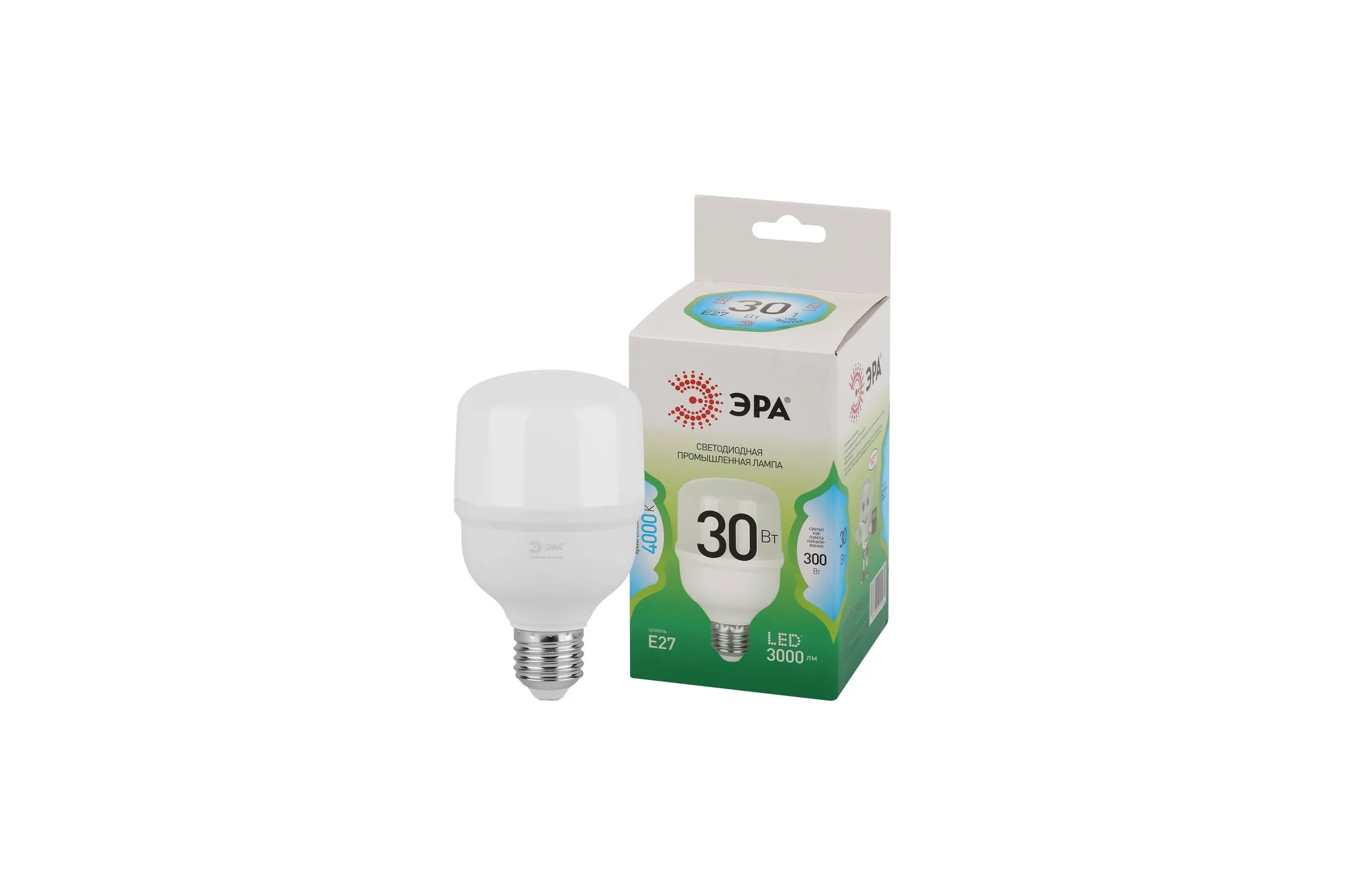 Лампа ЭРА LED GREEN LINE B35 свеча- 15W-865-E27 GL (P)