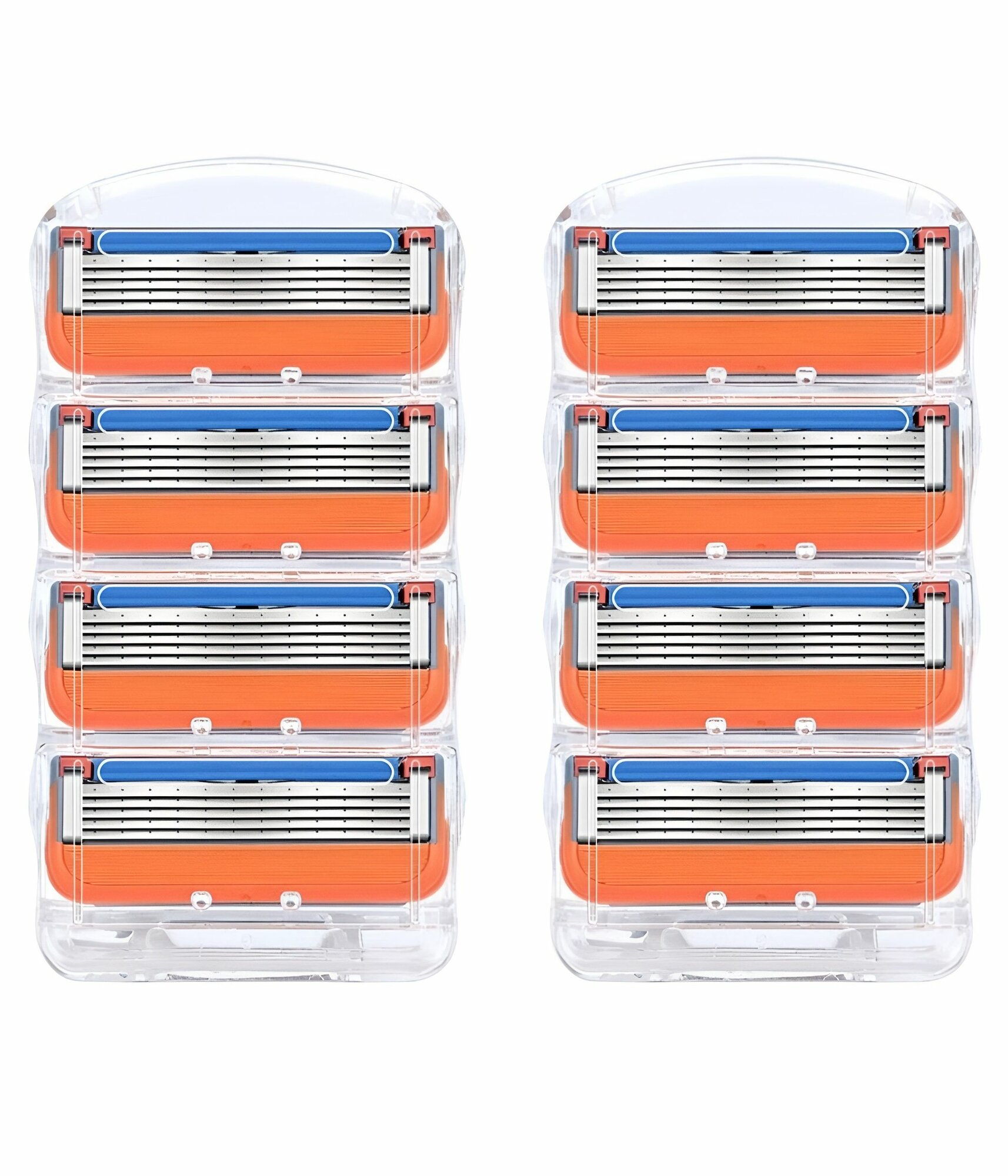 Кассеты для бритья МУЖСКИЕ "Gillette Fusion 5" (8 шт) 6 шт/ящ