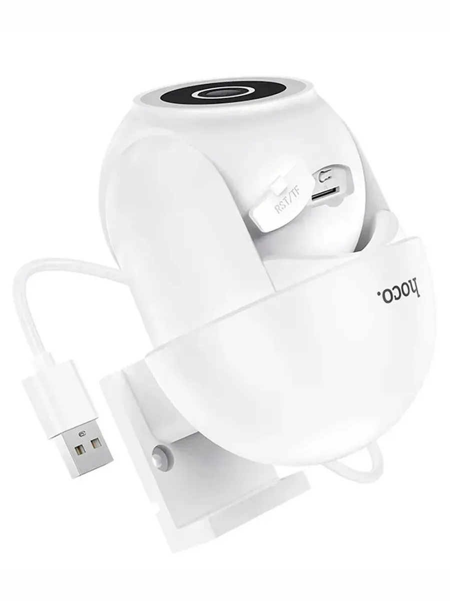 ip камера hoco D2 3MP УЛИЧНАЯ до 128гб