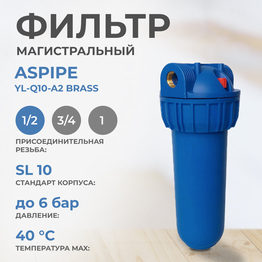 Колба проз.Верх синий YL-Q10-A 1\2