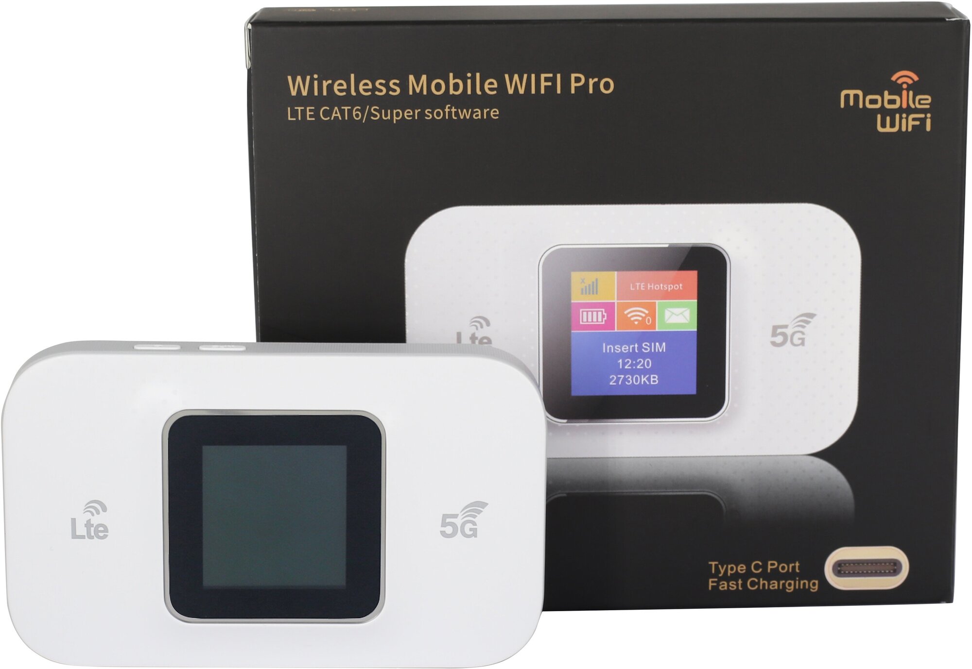 WI-FI роутер карманный модем E5785 4G/5G (порт зарядки TYPE-C) 2Sim