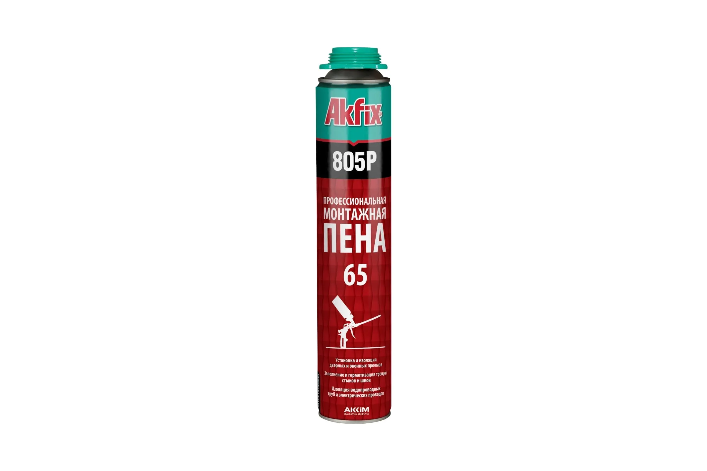 Пена монтажная,бытовая Akfit 805P 65,850г