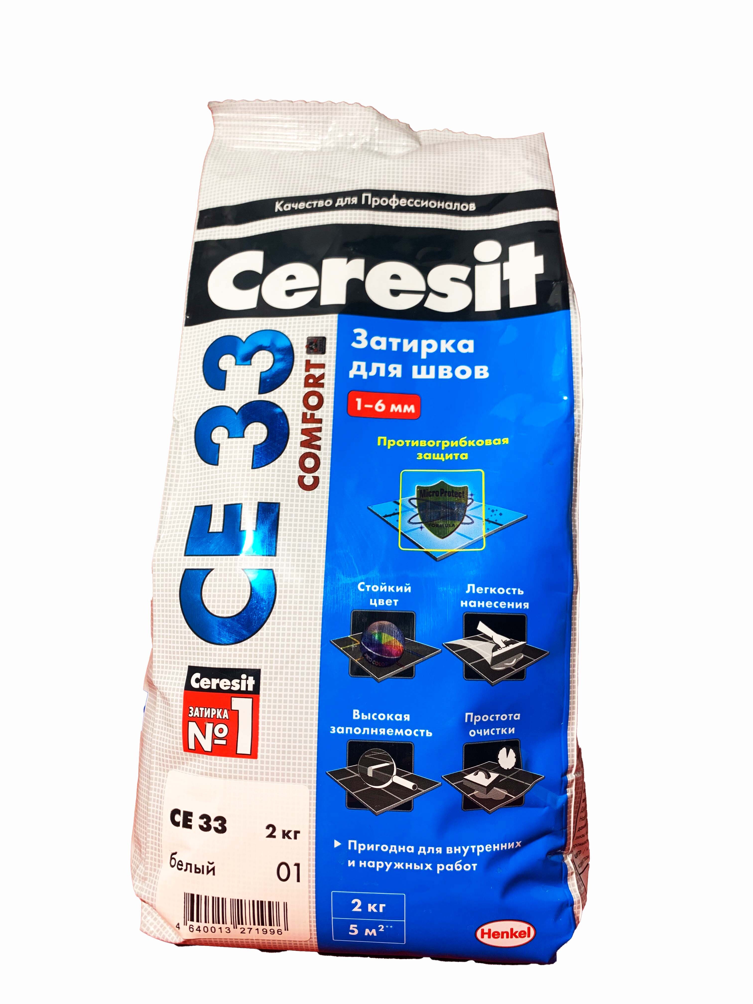 СЕ 33/2 Супер (белая) затирка