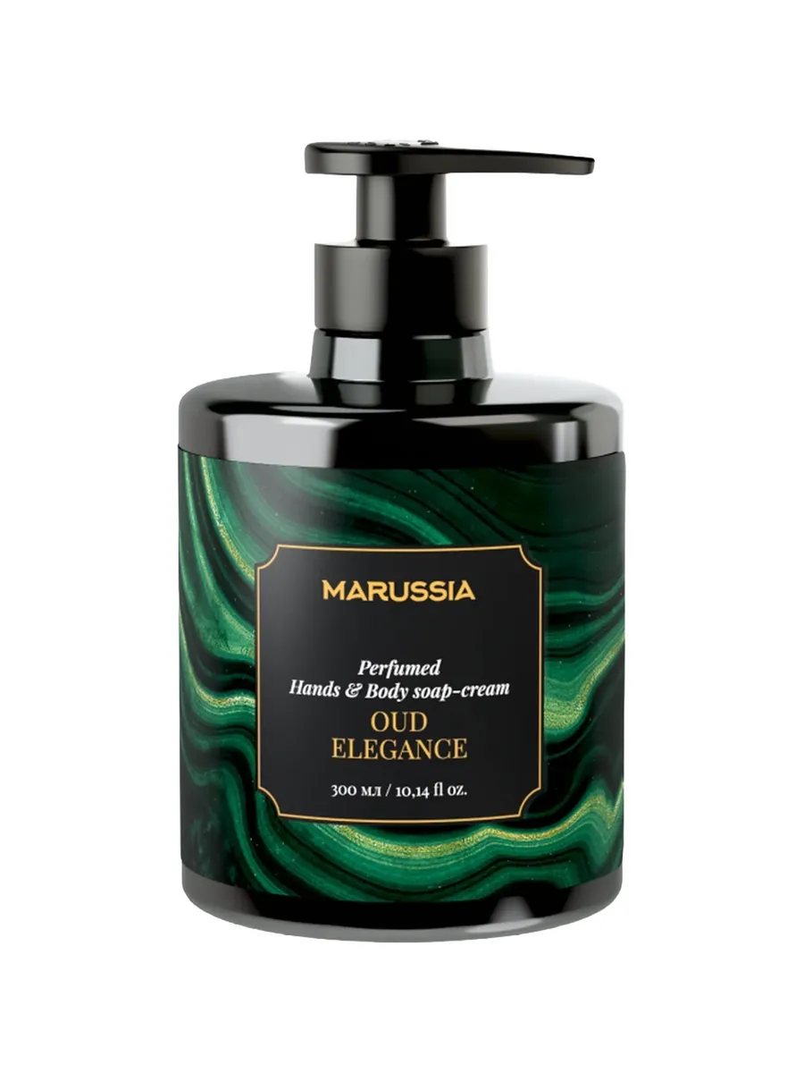 MARUSSIA Жидкое мыло Oud Elegance 300мл (1*6=6)