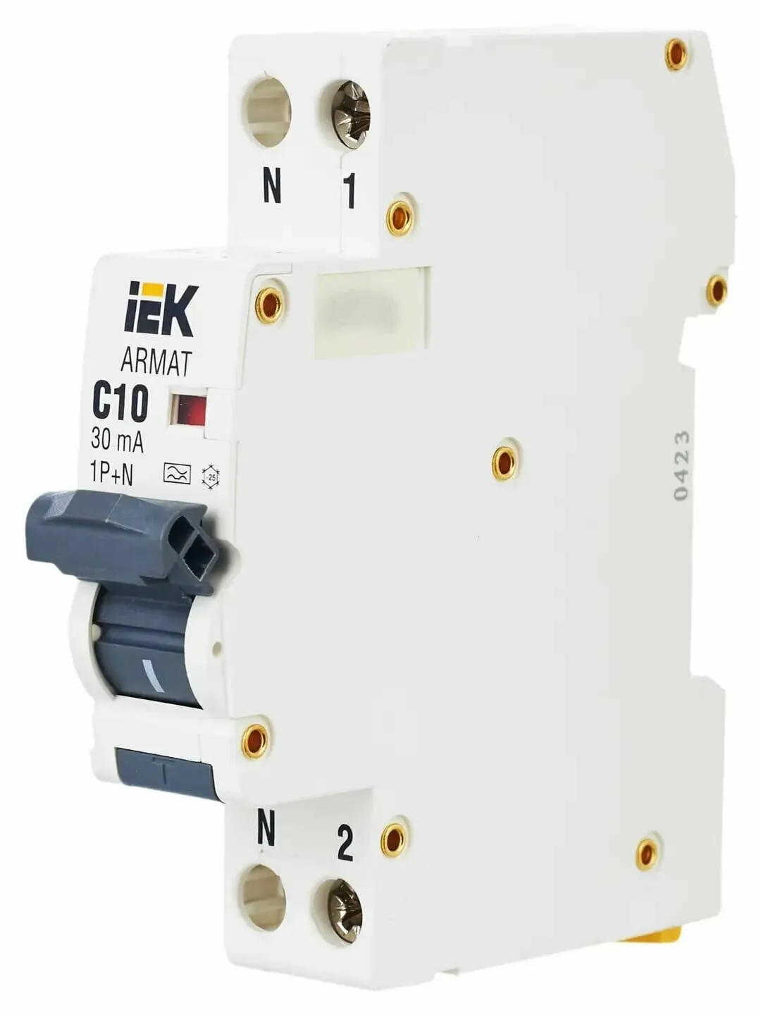 Автомат IEK У30 2p с16