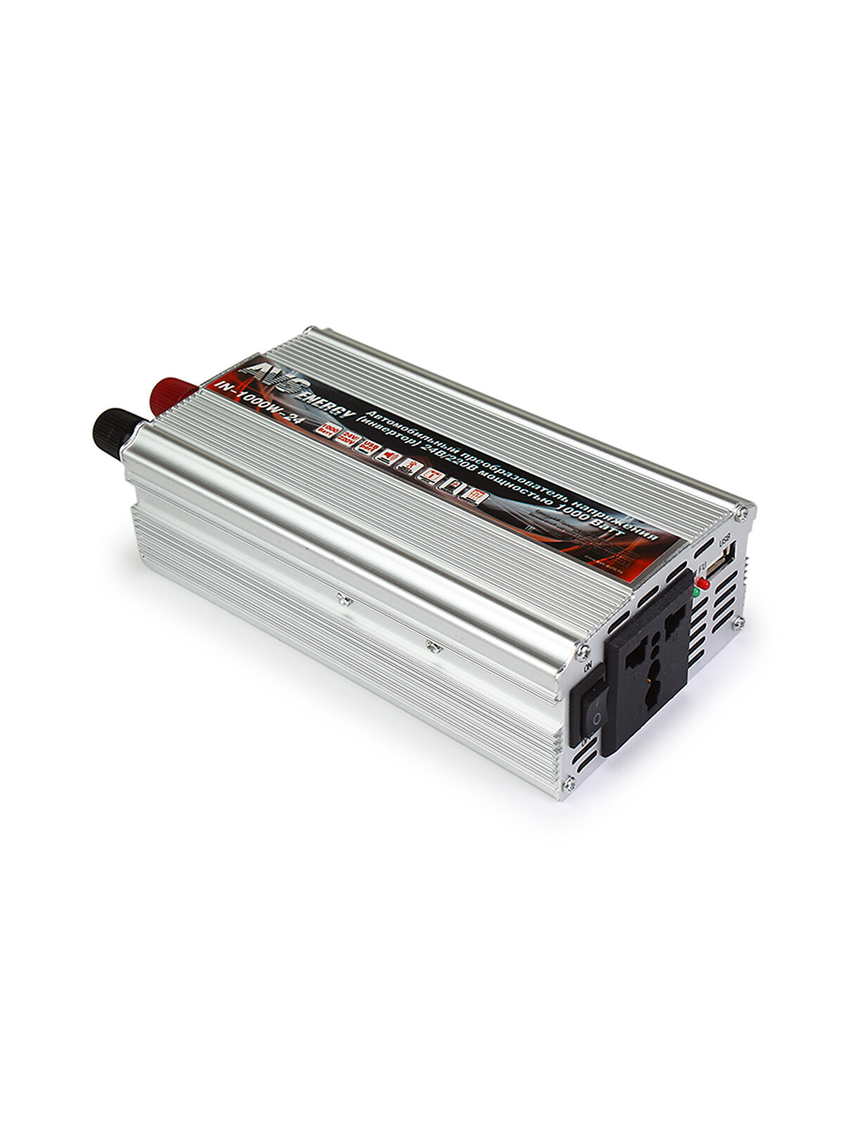 автомобильный инвертор POWER INVERTER 1000W 24v