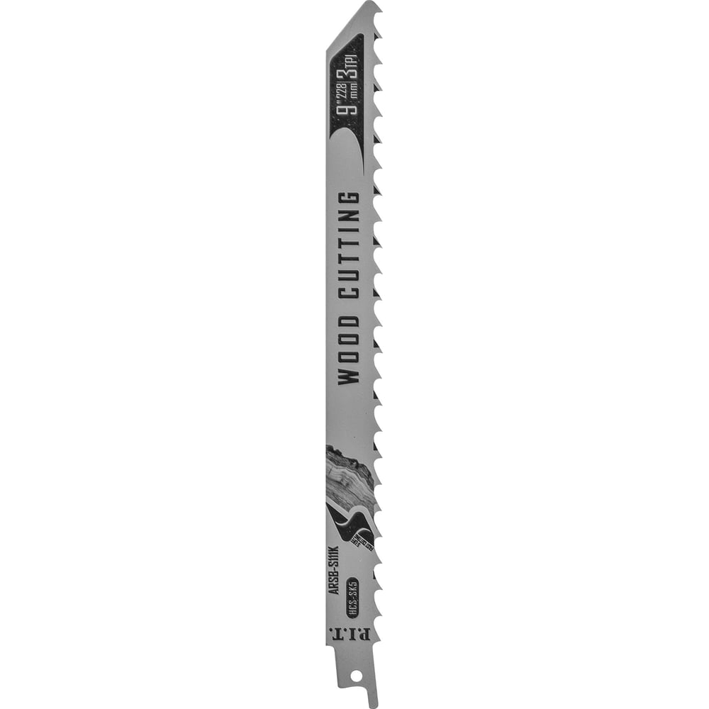 Полотно для сабельной пилы по дереву P.I.T. S1111K 205мм (2шт) (ARSB-S1111K)