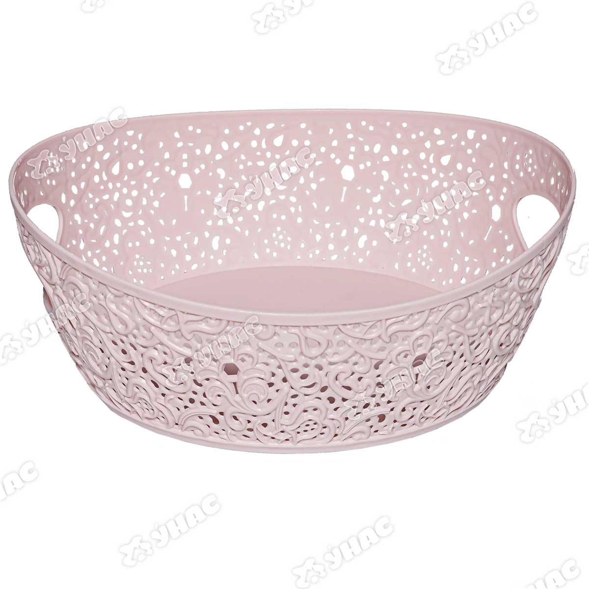 Корзинка КРУЖЕВО 2,5л (Чайная роза)(14)