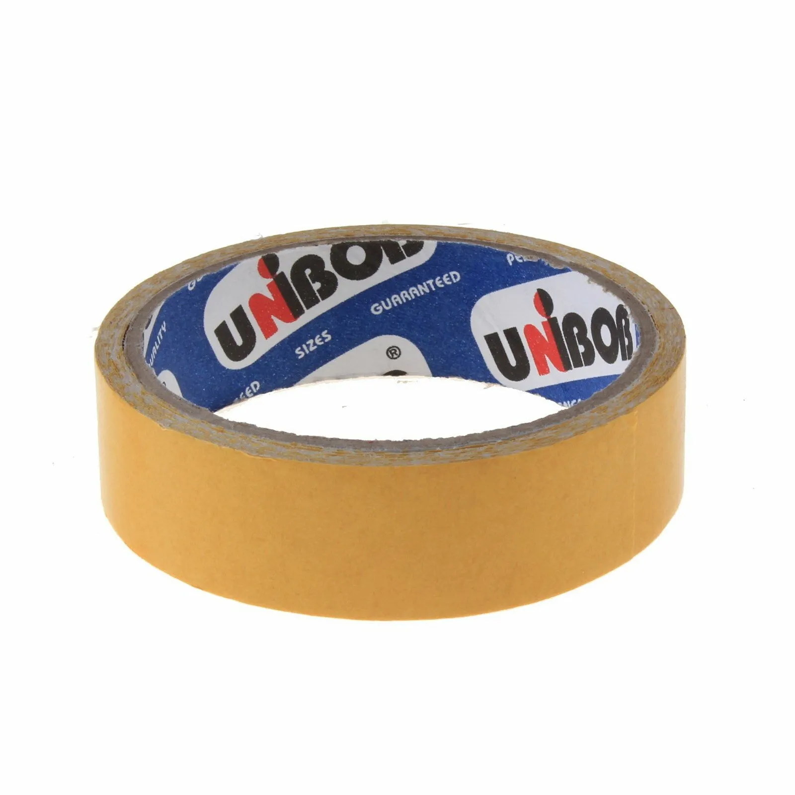 Клейкая лента двухст. UNIBOB 25мм*5м, полипропилен