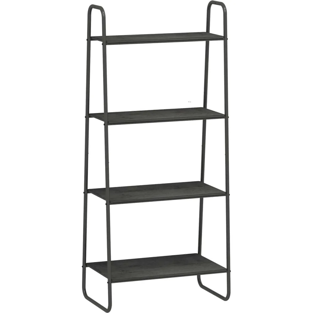 Стеллаж "Скандинавия 14" (SCANDINAVIA 14 Shelf rack) (Графит)
