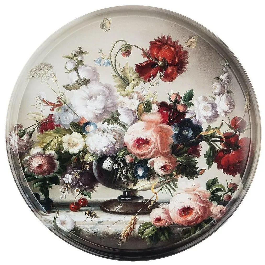 ПОДНОС СЕРВИРОВОЧНЫЙ AGNESS "STILL LIFE"