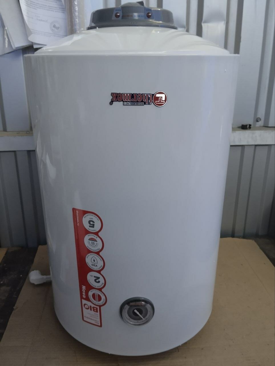 Водонагреватель ThermexNova 80 V